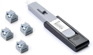 SmartKeeper ESSENTIAL / 4 x RJ11 Port Blockers mit 1 x Lock Key Mini / Grau - Picture 1 of 4