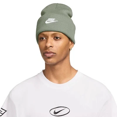 Nike Peak Futura Gorro Clásico (Jade Horizon/Blanco) Adulto Unisex Talla Única Foto 1 de 3