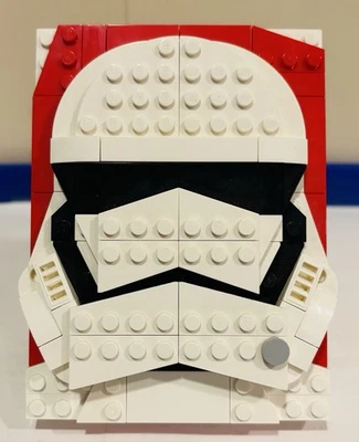 LEGO Bocetos de Ladrillo Star Wars Primera Orden Stormtrooper 100% Completo Gran Forma Foto 1 de 2