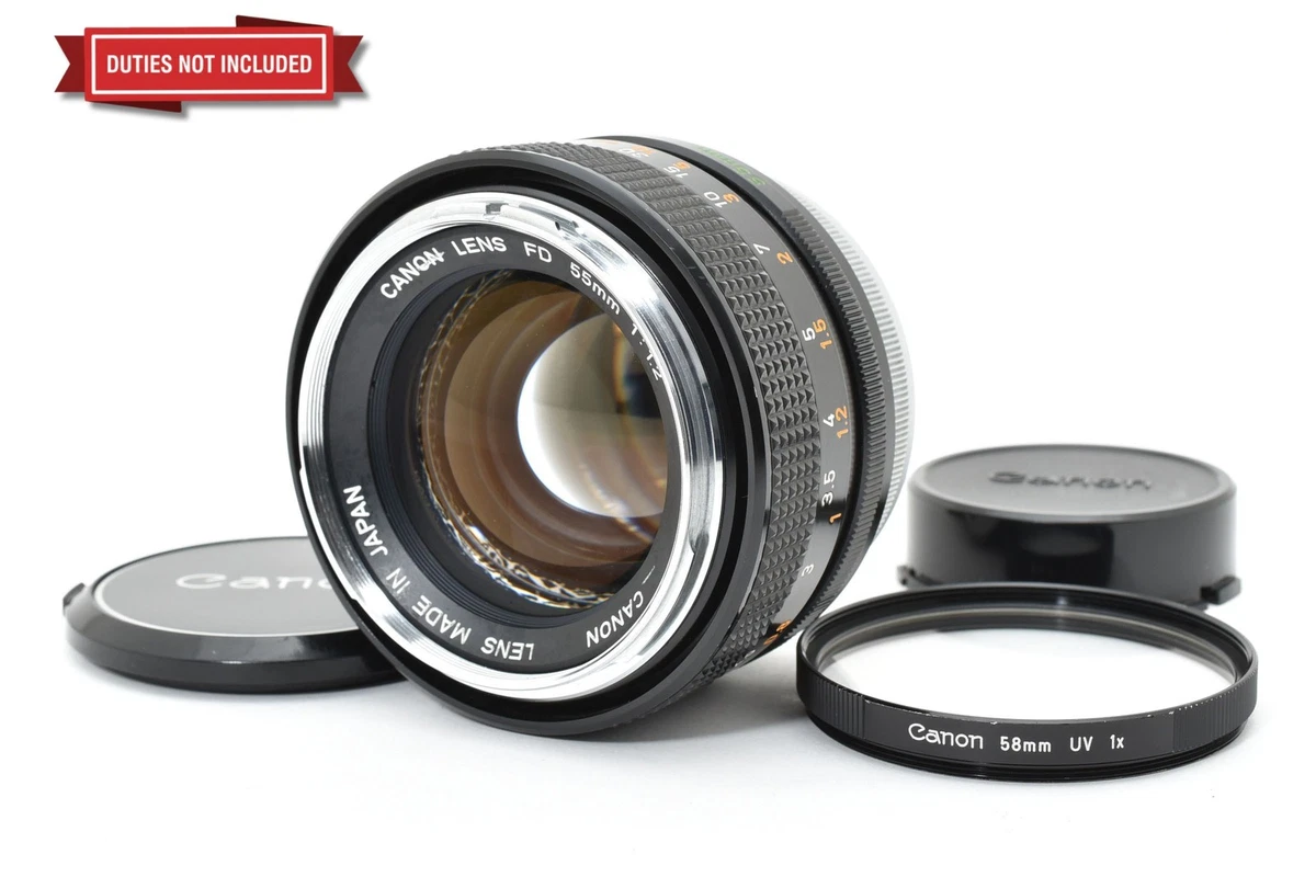 Canon FD 55mm Camera Lenses for sale | eBay