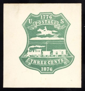 US Scott U219 Mint NG Envelope Cut Square Lot E193 bhmstamps - Picture 1 of 1