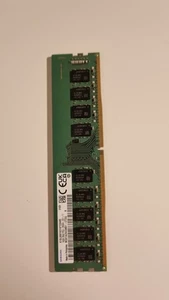 Samsung 16GB DDR4 RAM 3200MHz UDIMM – M391A2K43BB1-CWE – Desktop Arbeitsspeicher - Zdjęcie 1 z 2