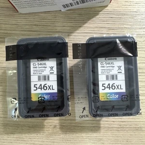 Canon Tinte - CL-546XL X2 Original C/M/Y Farbdrucker Tintenpatrone mit hoher Reichweite - Bild 1 von 4