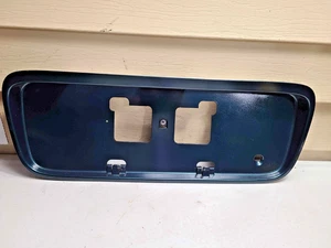 1996-1997 HONDA CIVIC HATCHBACK REAR LICENSE PLATE Cypress G- OEM #74890-S03-000 - Picture 1 of 2