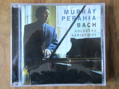 Bach - Goldberg Variations / Murray Perahia / Sony SK 89243 / Ed1 Austria 2000 - Bild 1 von 3