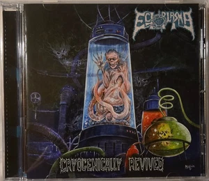 Ectoplasma - Cryogenically Revived (CD/2024) DRIPPING DECAY ROTTEN TOMB TERTOMA - Bild 1 von 1