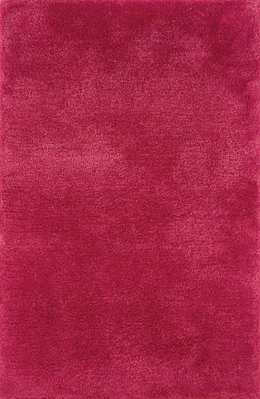 Alfombra colorida 3x5 Sphinx rosa peludo liso 81103 - aproximadamente 3' 3" x 5' 3" Foto 1 de 1