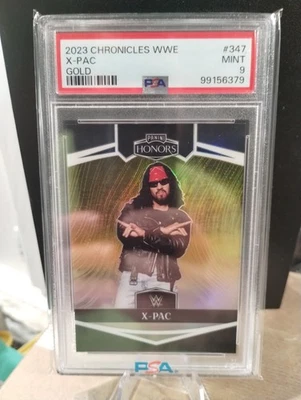 2023 WWE 编年史荣誉 X Pac Kid 金色 /10 PSA 9 Dx  — 第 1/2 张图片