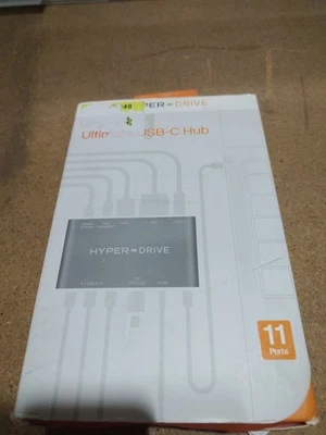 USB C HUB Docking Station 11 in 1 USB C Adapter with 4K HDMI VGA USB 3.0 port - Image 1 of 4