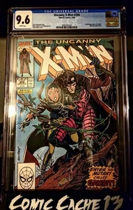 Uncanny X-Men #266 Marvel Comics 1990 1st Full Appearance Gambit CGC 9.6 - Picture 1 of 2