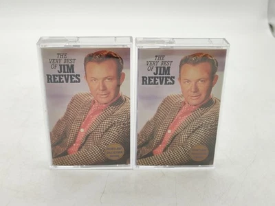 The Very Best Of Jim Reeves-Jim Reeves Cassette Tapes-Set 2-Heartland Collection - Image 1 of 3