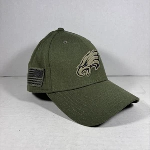 New Era 39Thirty Philadelphia Eagles Fitted Hat Cap M/L NFL Salute to Service - Bild 1 von 15