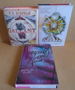 THREE Hardcover Books with Dust Cover Assortment Titles - Picture 1 of 21