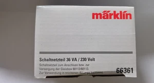 Schaltnetzteil 36 VA, 230 Volt, Märklin - Bild 1 von 2