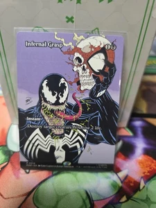 WOTC Marvel Eternal-Legal Infernal Grasp (Borderless) (MR) NM - Picture 1 of 2