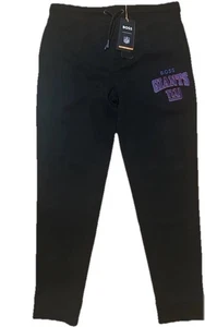 ny giants hugo boss sweatpants Black Size L Nfl Msrp 178 - Picture 1 of 4