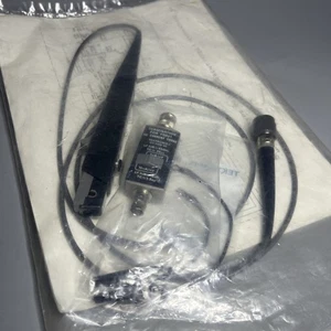 NEW TEKTRONIX P6021 Oscilloscope Current Probe & Termination New In Bag w Manual - Picture 1 of 7