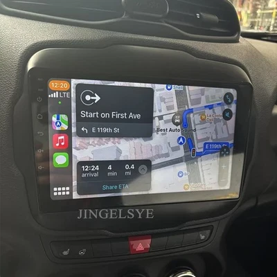 For 2015-2020 Jeep Renegade Carplay Radio Backup Camera FM RDS Backup Cam EQ Cam - Изображение 1 из 4