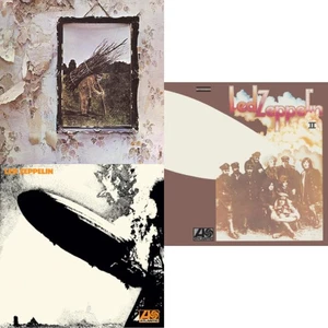 Led Zeppelin - Led Zeppelin Ii (180G/Remastered) & Led Zeppelin I - Picture 1 of 4