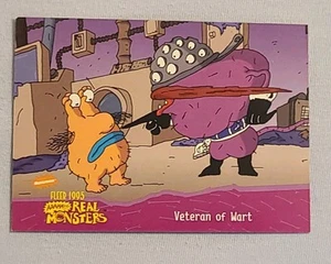 Fleer AAAHH 1995!! Mostri reali #43/ Veterano della verruca - Foto 1 di 2