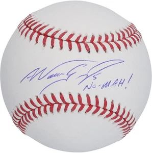 Nomar Garciaparra Boston Red Sox Autographed Baseball with "No-Mah!" Inscription - Picture 1 of 3