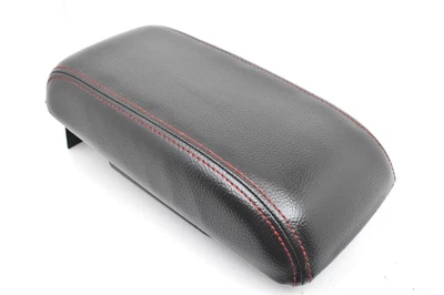 Ford Fusion 2006-2009 consola central cuero negro reposabrazos tapa almacenamiento OEM Foto 1 de 4