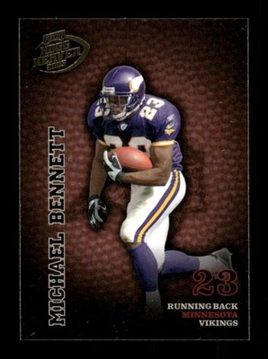 2003 Playoff Hogg Heaven 84 Michael Bennett BXCP43 - Image 1 of 2
