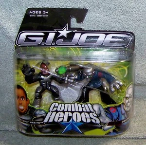 GI JOE COMBAT HEROES 2008 RISE OF COBRA WALLACE "RIPCORD" WEEMS & DESTRO SET - Picture 1 of 8