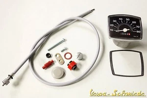 VESPA Komplett-Set Tachorevision inkl. Tacho - 80 km/h - V50 Special / Spezial - Bild 1 von 1