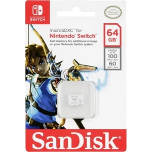 SanDisk micro SDXC 64GB /128GB/ 256GB official Nintendo Switch Memory card -UK - Picture 1 of 15