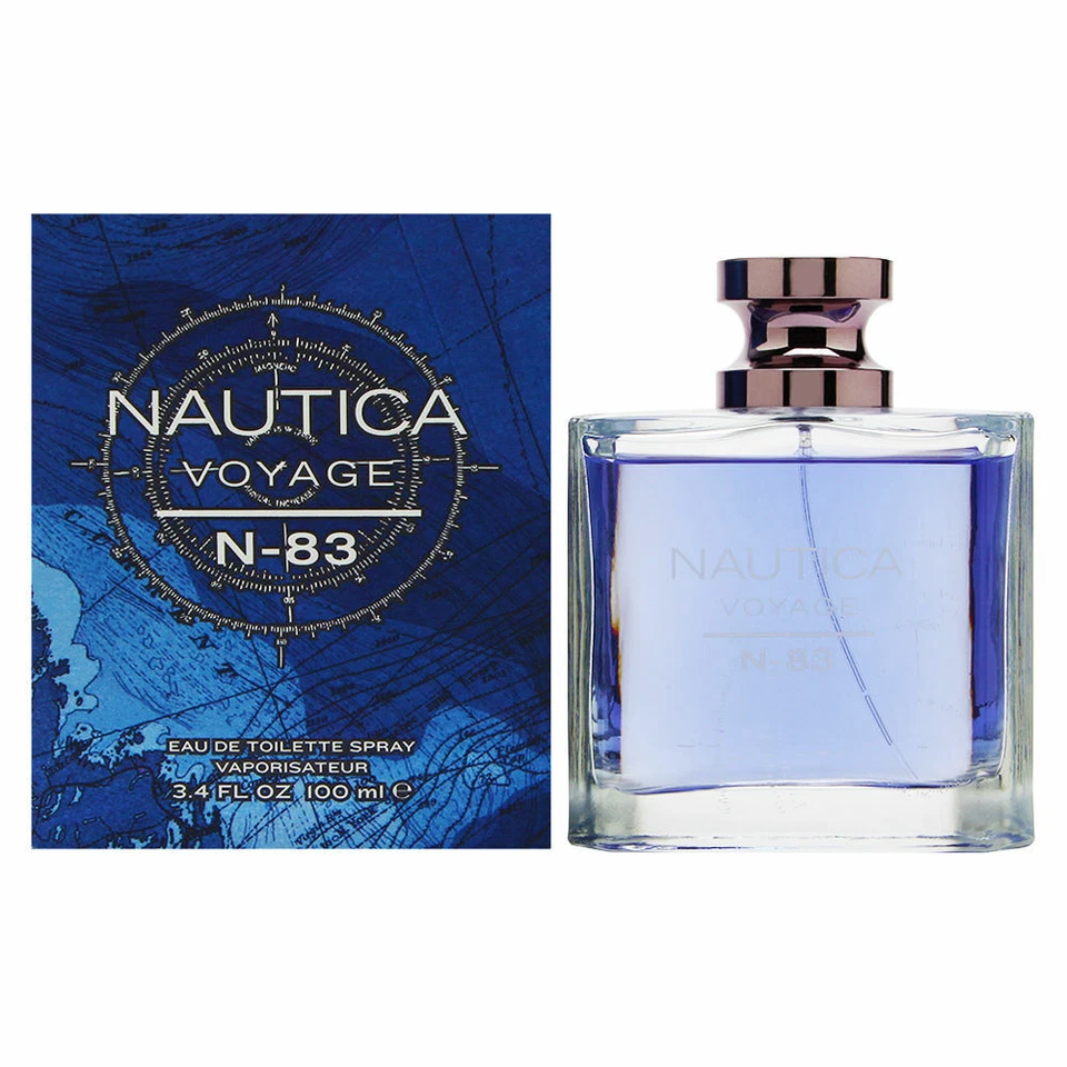 Nautica Voyage N-83 3.4oz Men's Eau de Toilette
