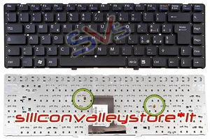 Black Italian Keyboard for Sony VPC-EA23EN Notebook - Picture 1 of 1