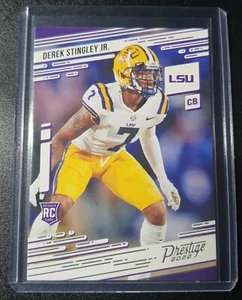Derek Stingley Jr. - Chronicles Prestige Draft Picks 2022 - Houston Texans - RC - Bild 1 von 2