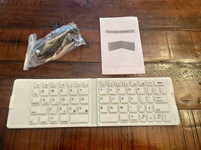 Wireless Bluetooth Mini Folding Keyboard - Image 1 of 3