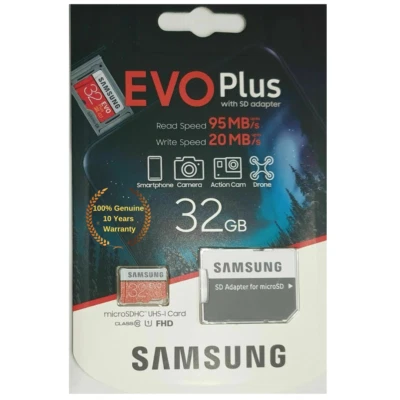 Micro SD Card Memory tf flash 32 64 128GB For DJI Mavic Air,  2,Mavic Mini /Pro - Image 1 of 4