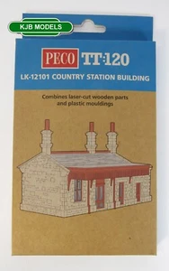 TT Peco TT:120 LK-12101 Country Station - Kit - Picture 1 of 2