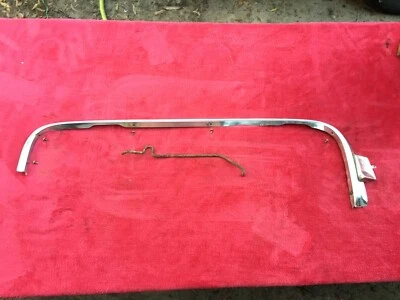 1972-1974 Cadillac Convertible Deville Eldorado Passenger Side Fender Skirt Trim - Image 1 of 4