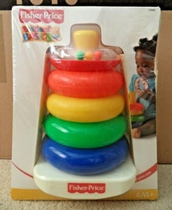FISHER PRICE ROCK A STACK CLASSIC TOY #71050 2003 *NEW* - Picture 1 of 2