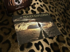 3 2003 ENG ROLEX BOOKLET LIBRETTO EXPLORER I II ref. 114270 16570 ENGLISH (C) - Foto 1 di 12