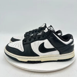 Nike Dunk Low Top Men Size 7 DD1391-100 Black White Panda Training Shoes - Picture 1 of 12