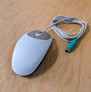 Ione Lynx M9 USB+PS/2 Optical Mouse Plug & Play Scroll Wheel - Picture 1 of 4