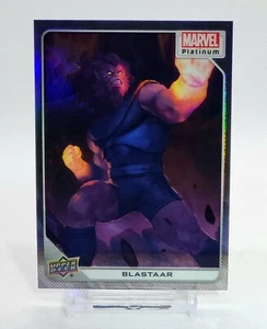 2022 Upper Deck Marvel Platinum Blastaar Rainbow #78 - Picture 1 of 2