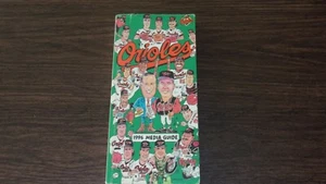 Publicaciones de béisbol vintage de los Orioles de Baltimore 1996 guía de medios informativos de la MLB - Imagen 1 de 3