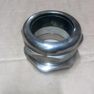 Weyer Nickel Plated Brass Cable Glands M63 For 42-53mm Cable IP68 - Picture 1 of 3