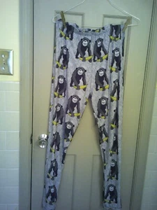 Ladies Depot Brand Leggings, Size 3Xl-5XL. Elastic waist, Monkeys Print. - Picture 1 of 3
