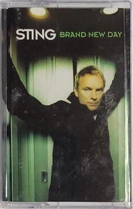 Sting – Brand New Day Cassette Tape 1999 A&M Records – 0694904434 The Police - Picture 1 of 4