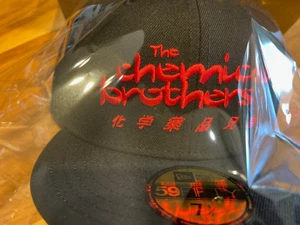 New Era 59FIFTY The Chemical Brothers Block Rockin' Beats Black 14457393 - Picture 1 of 14
