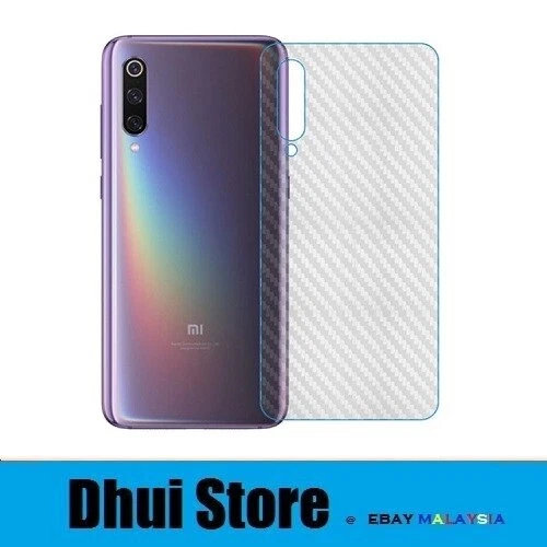 Xiaomi Redmi 5A - 3D Transparent Carbon Fiber Back Rear Protective Film  - Image 1 of 1