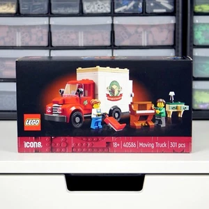 LEGO Icons 40586 - Moving Truck - New / Sealed - Photo 1/4
