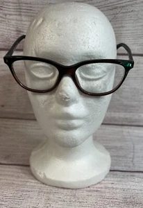 Prada Eyeglasses Frames  VPR 14R TWC-101 Brown Tortoise 52-16-140 Italy - Picture 1 of 14